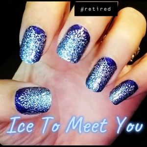 2 for $30 Color street retired ice to meet you